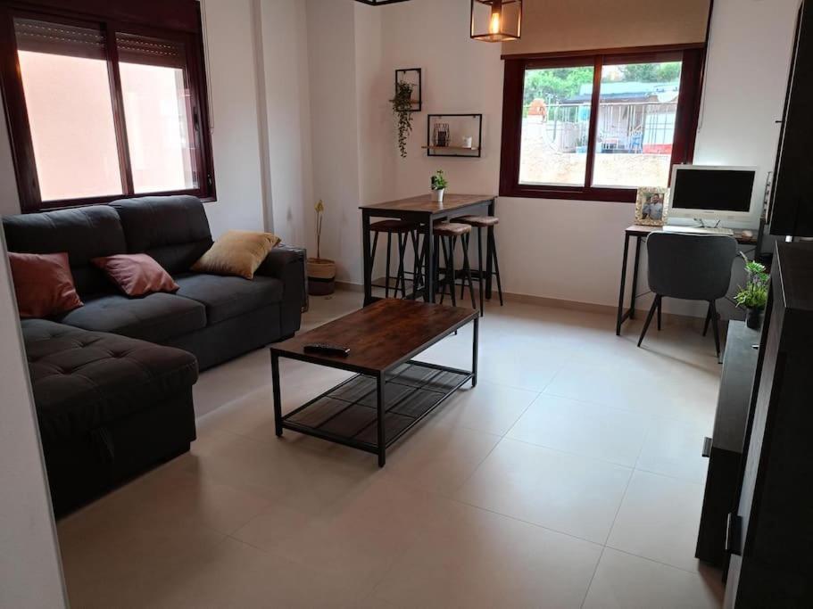 Apartamento 2 Dormitorios En El Centro Alhama de Murcia Exterior foto